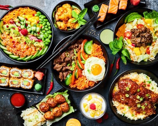 Asian Food by Baze Courbevoie 1